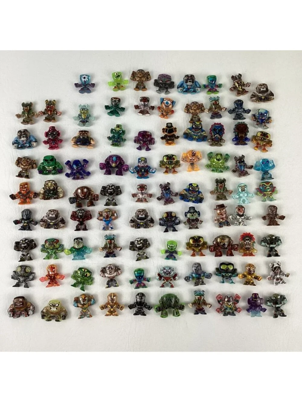 Million Warriors HUGE 88 Figure Bundle Lot 1